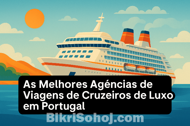 Agência de viagens cruzeiros de luxo em Portugal bikrisohoj